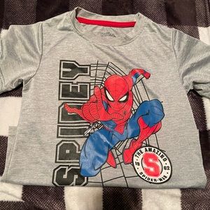 Spider man silk shirt
